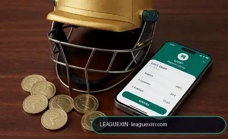 Download the app, unlock code LEAGUE100, and enter ₹1 contests faster